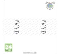 2x molla molle ammortizzatori (m) SPRINGS Anteriore per NISSAN NOTE RENAULT CLIO