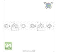 2x molla molle ammortizzatori (m) SPRINGS Posteriore per OPEL ZAFIRA /