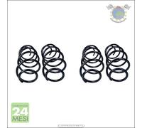 2x molla molle ammortizzatori Maxgear Anteriore per CITROEN C3 III PEUGEOT 208