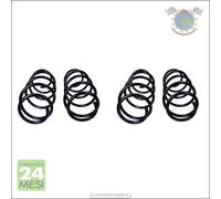 2x molla molle ammortizzatori Maxgear Anteriore per FIAT PUNTO
