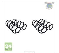 2x molla molle ammortizzatori Maxgear Anteriore per MAZDA 3 #m8