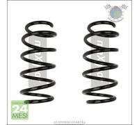 2x molla molle ammortizzatori Maxgear Anteriore per OPEL MERIVA A #g9