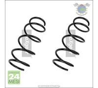 2x molla molle ammortizzatori Maxgear Anteriore per RENAULT MEGANE #bj