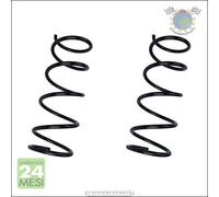 2x molla molle ammortizzatori Maxgear Anteriore per SUBARU JUSTY III SUZUKI IGN