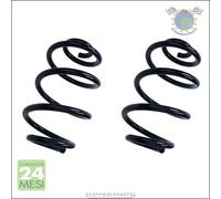 2x molla molle ammortizzatori Maxgear Posteriore per NISSAN MICRA III