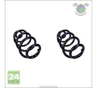 2x molla molle ammortizzatori Maxgear Posteriore per NISSAN QASHQAI