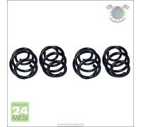 2x molla molle ammortizzatori Maxgear Posteriore per RENAULT WIND