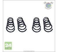 2x molla molle ammortizzatori Maxgear Posteriore per SUBARU FORESTER #n1