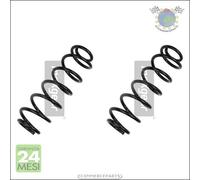 2x molla molle ammortizzatori Maxgear Posteriore per VW GOLF IV