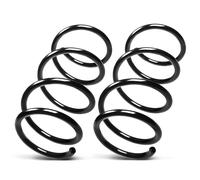 2x Molla Molle Sospensione Anteriore per Renault Megane Scenic Scénic I 97-03
