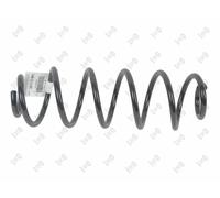 2x Molla sospensione Assale posteriore 234-02-127 ABAKUS per AUDI A4 B8 A6 C7