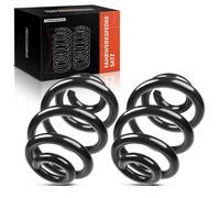 2x Molla Sospensione Posteriore per VW Multivan VTransporter V Bus / Box 03-15