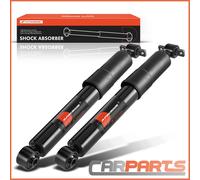 2x Molla Sospensioni Posteriore Sinistra Destra per Jaguar X CF1 2X4318080AC