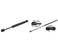 2x Molle a gas lunotto posteriore FEBI BILSTEIN S+D per PORSCHE CAYENNE I