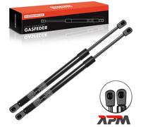 2x Molle a Gas Portellone 320N per Opel Corsa B 78 73 3-Türen Hatchback