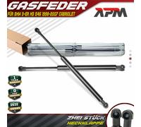 2x Molle a Gas Portellone Ammortizzatore 366 MM 280 N per BMW 3er E46 Cabriolet