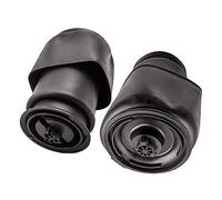 2x molle ad aria posteriori sinistra e destra per auto, compatibili con BMW X5 X6 2014-2016 37126795013 37126795014