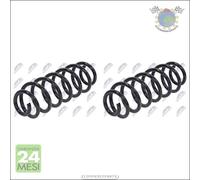 2x molle ammortizzatore AJS Posteriore per VW PASSAT (365)