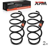 2x Molle Ammortizzatore Anteriori L+R per Opel Corsa E X15 1.0 1.2 1.4 2014