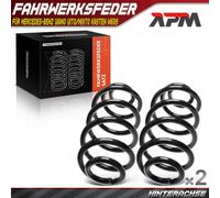 2x Molle Ammortizzatore Posteriore Spirale Per Mercedes-Benz Viano Vito W639