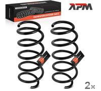 2X Molle Ammortizzatori Anteriore Per Citroën Nemo AA Fiat Qubo 225 Peugeot