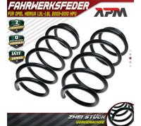 2X Molle Ammortizzatori Anteriore Per Opel Meriva 1.3L-1.8L 2003-2010 MPV