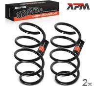 2x Molle Ammortizzatori Anteriore Sinistra Destra per Opel Adam M13 2012-2019