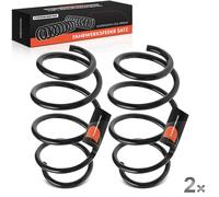 2x Molle Ammortizzatori Anteriore Sinistra Destra per Opel Corsa E 13433408