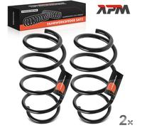 2x Molle Ammortizzatori Anteriore Sinistra Destra per Opel Corsa E X15 ab2014