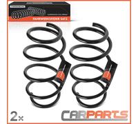 2x Molle Ammortizzatori Anteriore Sinistra Destra per Opel Corsa E X15 Scatola