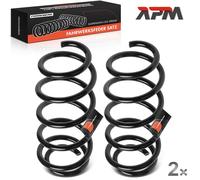 2X Molle Ammortizzatori Anteriore Sinistra Destra Per VW Caddy III 2004-2015