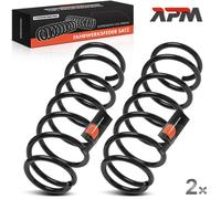 2X Molle Ammortizzatori Anteriori L+R Per Suzuki Jimny Fuoristrada SN 1998-2005