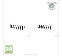 2x molle ammortizzatori gh Anteriore per BMW X6 E71 E72 xDrive