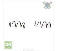 2x molle ammortizzatori gh Anteriore per NISSAN NOTE #gb