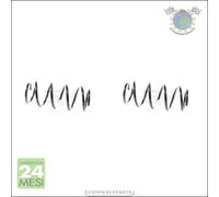 2x molle ammortizzatori gh Anteriore per OPEL MERIVA A