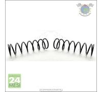 2x molle ammortizzatori JParts Posteriore per LADA NIVA dsx