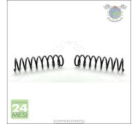 2x molle ammortizzatori JParts Posteriore per MITSUBISHI LANCER VIII d24