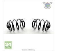 2x molle ammortizzatori JParts Posteriore per OPEL ASCONA C d3i