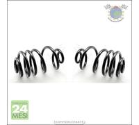 2x molle ammortizzatori JParts Posteriore per OPEL VECTRA C edl