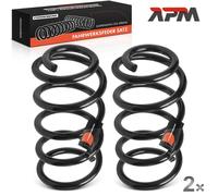 2X Molle Ammortizzatori Posteriore L+R Per Hyundai Santa Fé II CM 2006-2012