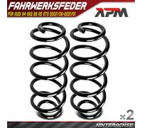 2X Molle Ammortizzatori Posteriore Per Audi A4 8K2 B8 A5 8T3 2007/06-2017/01
