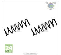 2x Molle ammortizzatori Posteriore per FORD FOCUS #8g