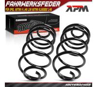 2X Molle Ammortizzatori Posteriore Per Opel Astra H A04 GTC Berlina 1.2L