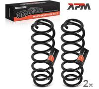 2X Molle Ammortizzatori Posteriore Per VW Golf VII 5G1 BE1 BE2 BQ1 2013-2021