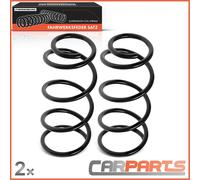 2X Molle Ammortizzatori Posteriori Circa 302 Mm Per Chevrolet Spark M300 Berlina