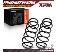 2X Molle Ammortizzatori Posteriori L + R Per Mercedes-Benz Classe A W169 3 Porte