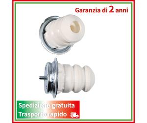 2x Molle Di Arresto Elastico Sospensione Posteriore Gomma 1351266080 per Jumper