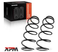 2x Molle di Sospension Anteriore per Fiat Grande Punto Evo 199 1.3 D