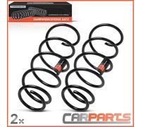 2x Molle di Sospensione 383 MM Asse Anteriore Sinistro Dx per Yaris P9 2005-2012