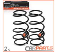 2x Molle di Sospensione Anteriore Sinistra Destra 352 MM per Mazda 2 Dh Berlina